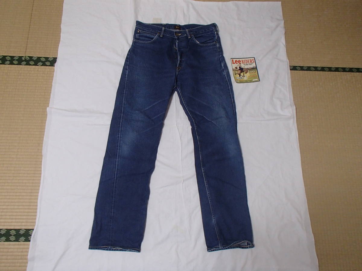 Lee リー ジーンズ 101 B ウエスト34 平置き44.5 日本製