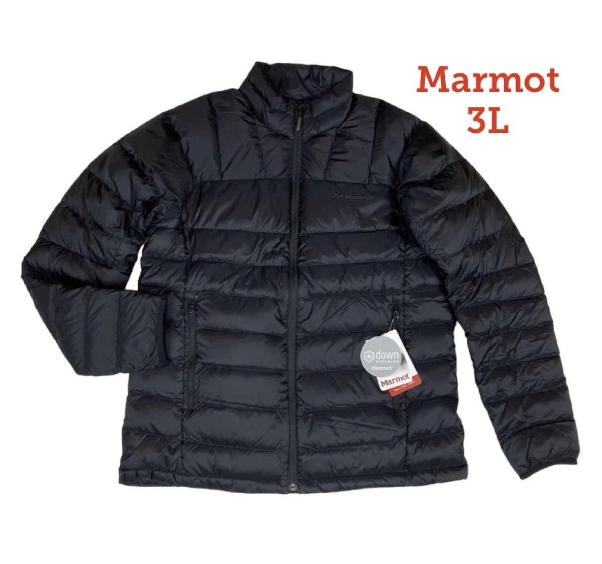 新品【Marmot/マーモット】メンズ ダウンジャケット ブラック◇◇3L 