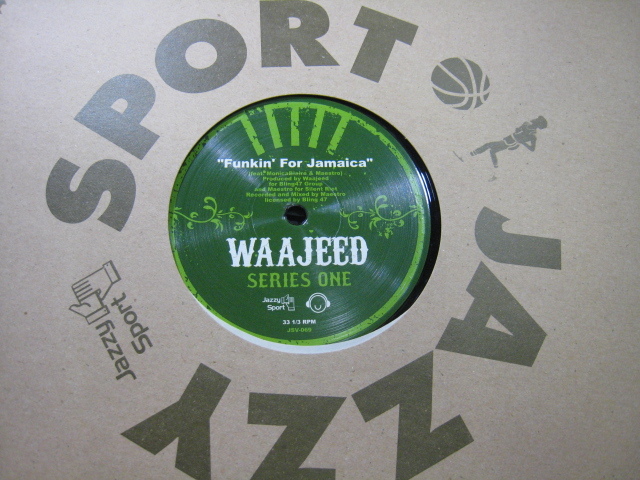 美品 Waajeed Series One - Funkin