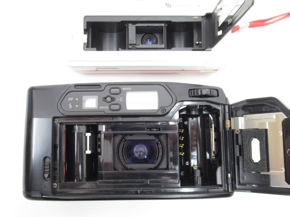 ペンタックス ミノルタ フジフィルム コンパクト フィルム カメラ 6台 