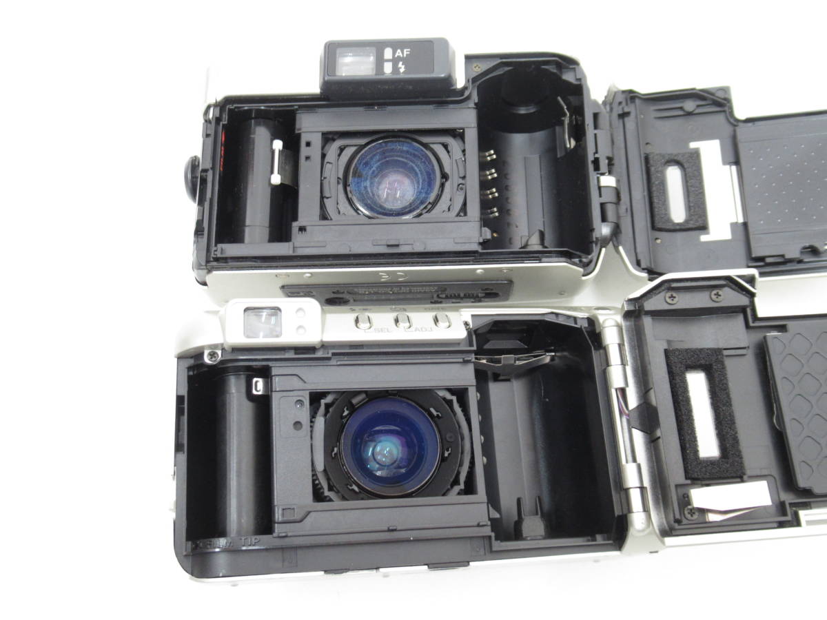 ペンタックス ミノルタ フジフィルム コンパクト フィルム カメラ 6台 