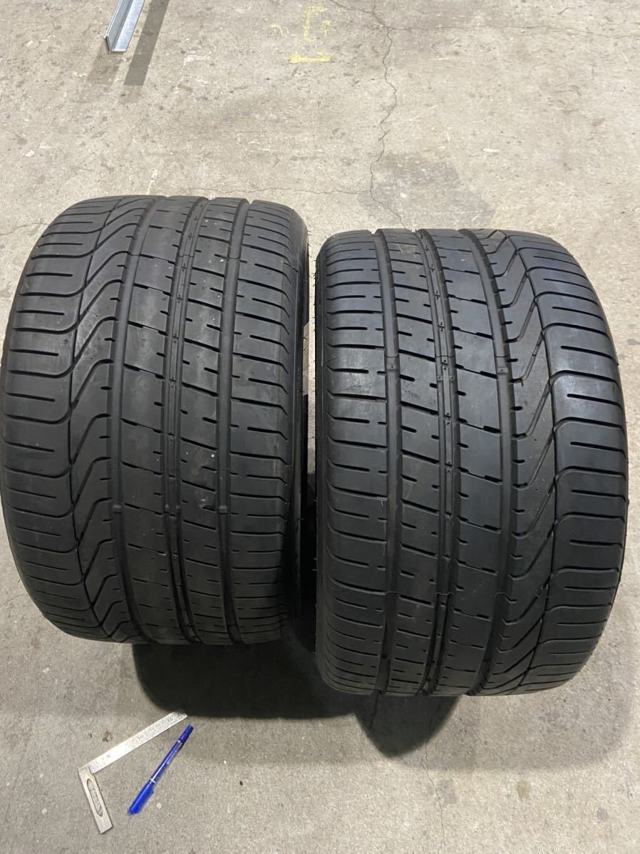 16/18年製 PIRELLI ピレリ P-ZERO 295 30 R19 2本 中古 【公式通販】