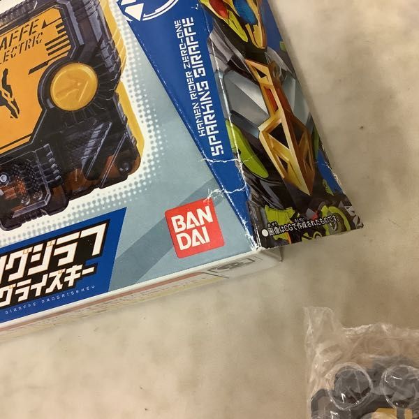 1円〜 バンダイ 仮面ライダー ゼロワン DXプログライズキーセット03