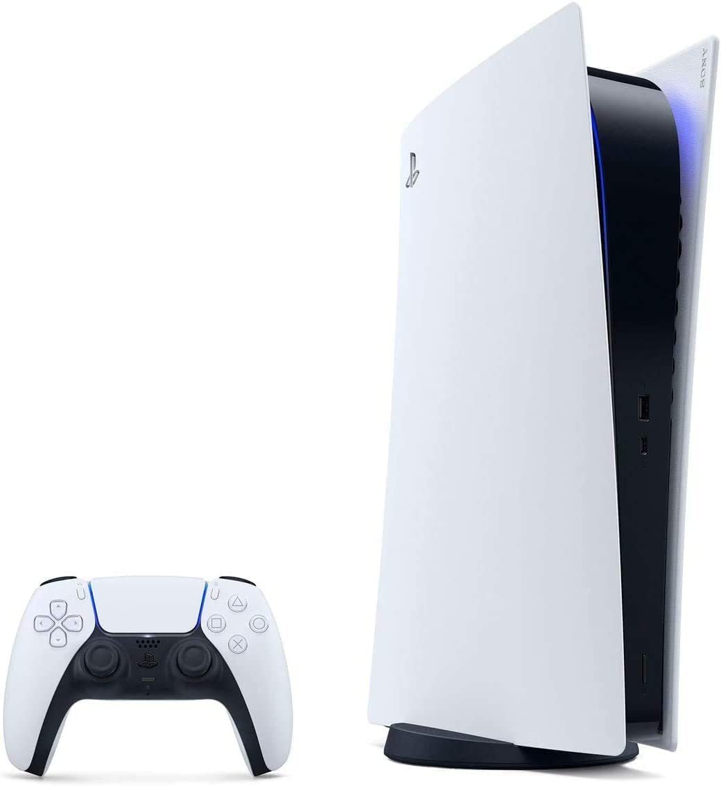 PlayStation5 プレイステーション5 デジタル・エディション CFI-1200B01 4948872415545