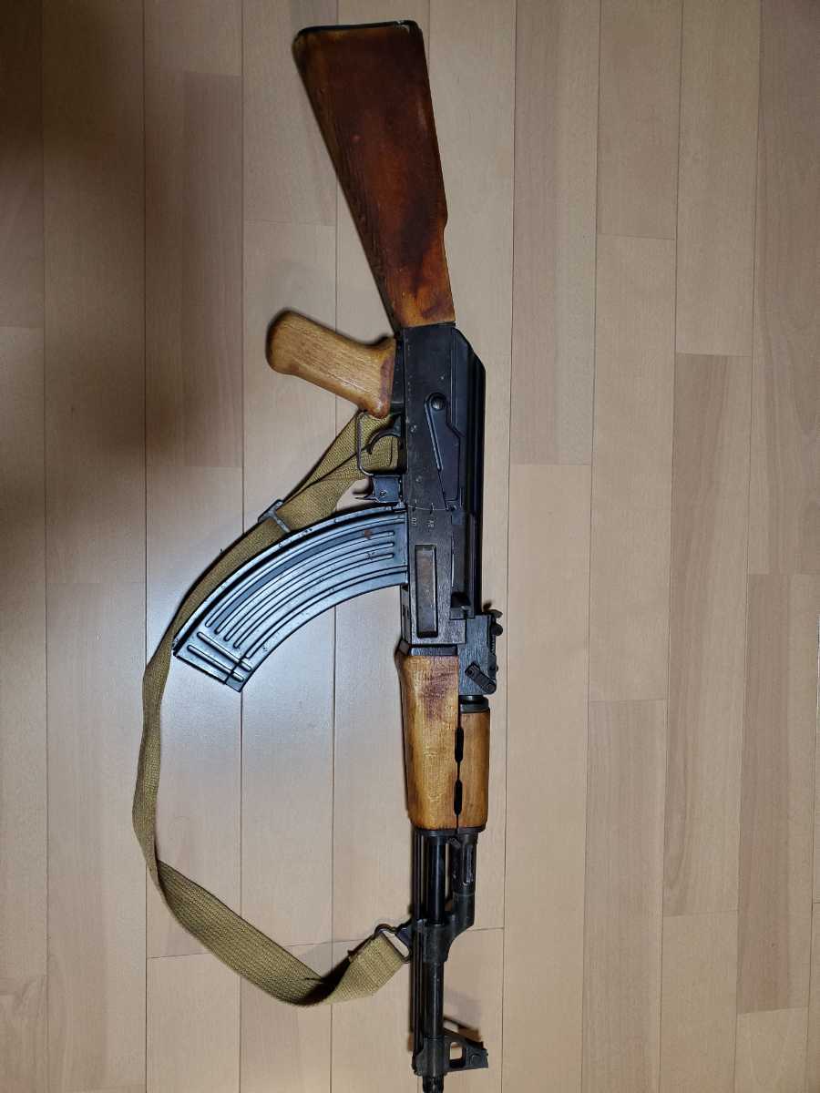 ハドソン AK47 モデルガン SMG刻印 中古 ハドソン モデルガン AK47