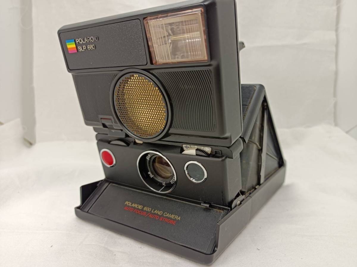 Polaroid ポラロイド カメラ SLR680 動作未確認 【公式通販】