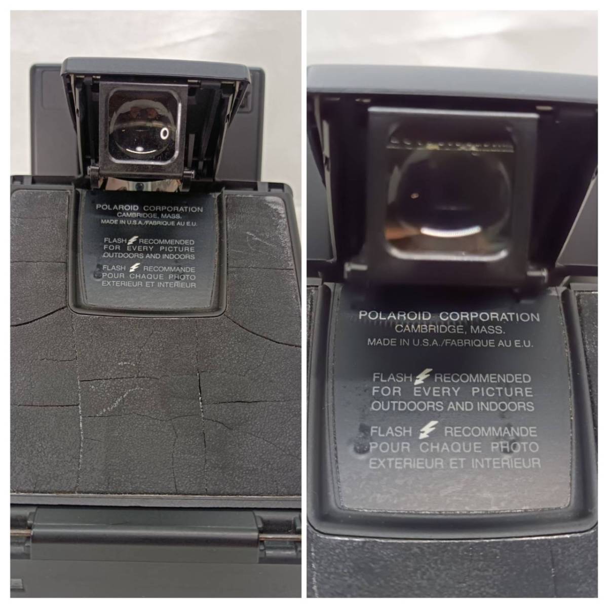 Polaroid ポラロイド カメラ SLR680 動作未確認 【公式通販】