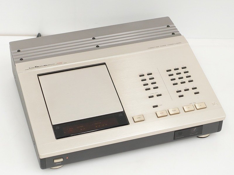 ▲▽LUXMAN D-500X's CDプレーヤー D500X's ラックスマン△▼014425005J△▼