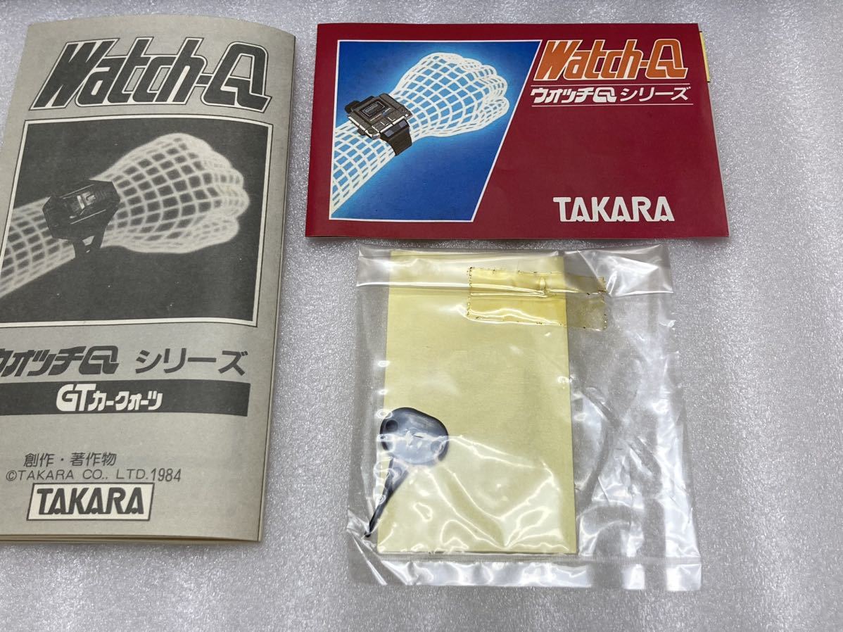 TAKARA タカラ ウォッチQ カウンタック LP500S レッドタイプ GTカー