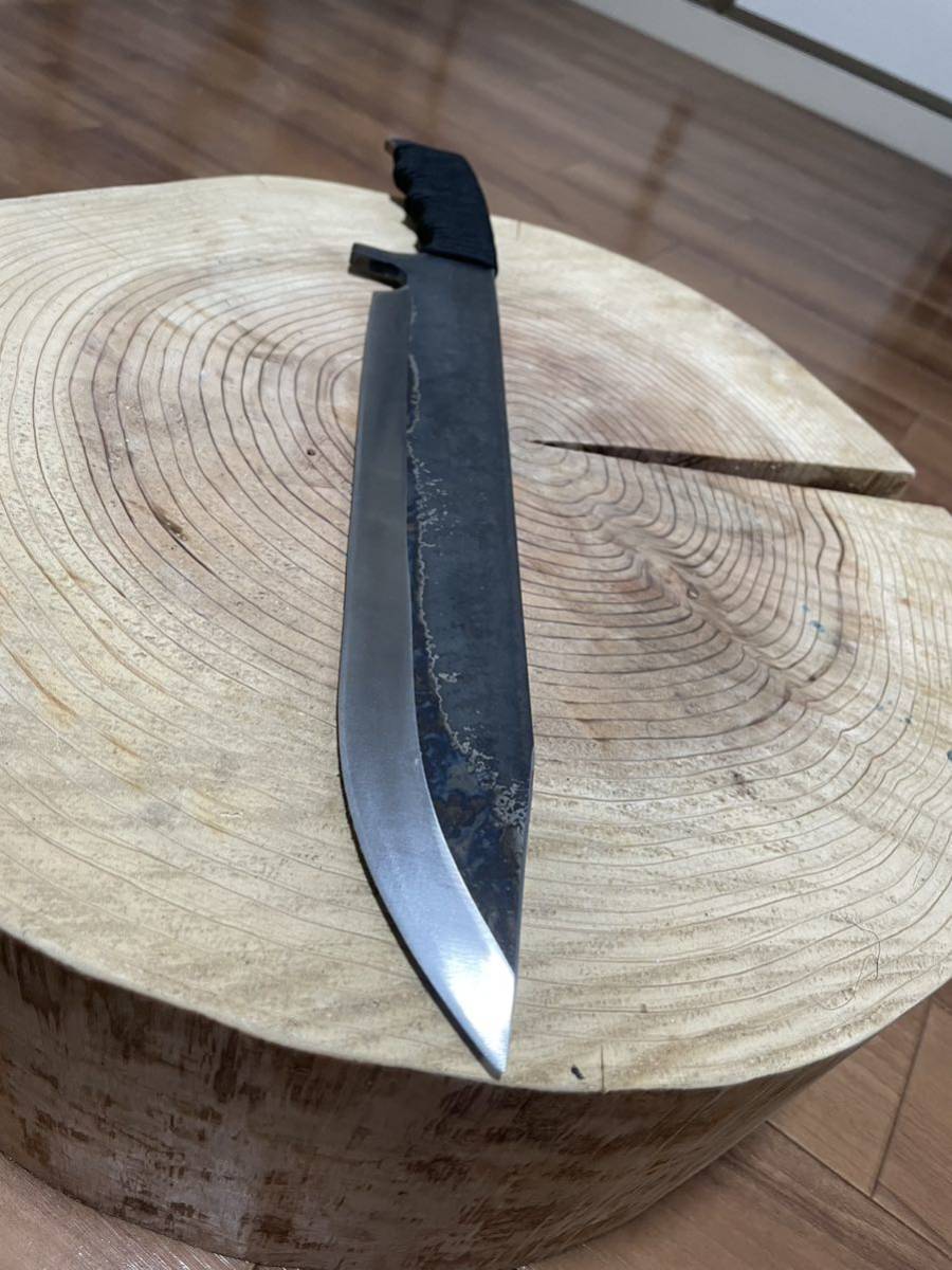 アウトドア用剣鉈　ロング