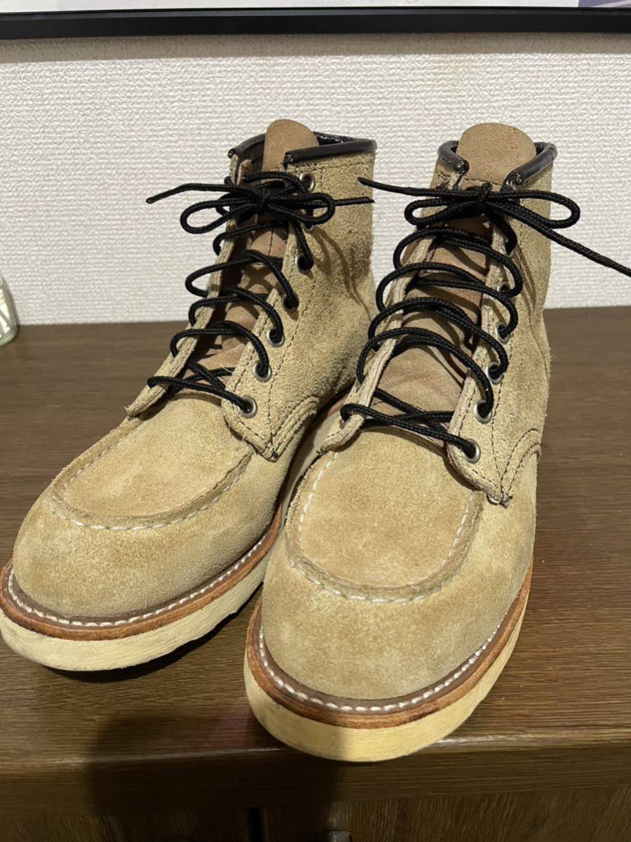 RED WING レッドウィング アイリッシュセッター モックトゥ 編み上げ 