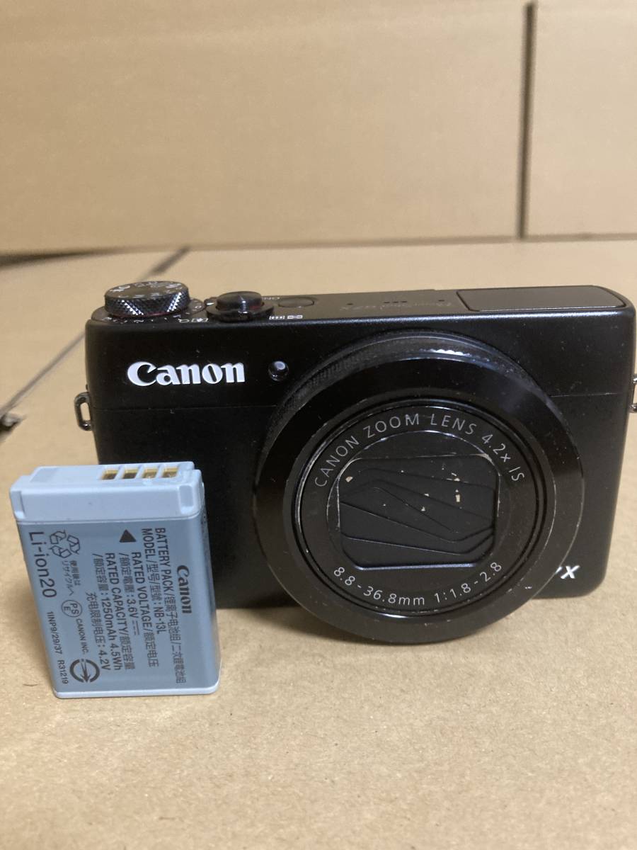 CANON PowerShot G7 X キヤノン カメラレンズ