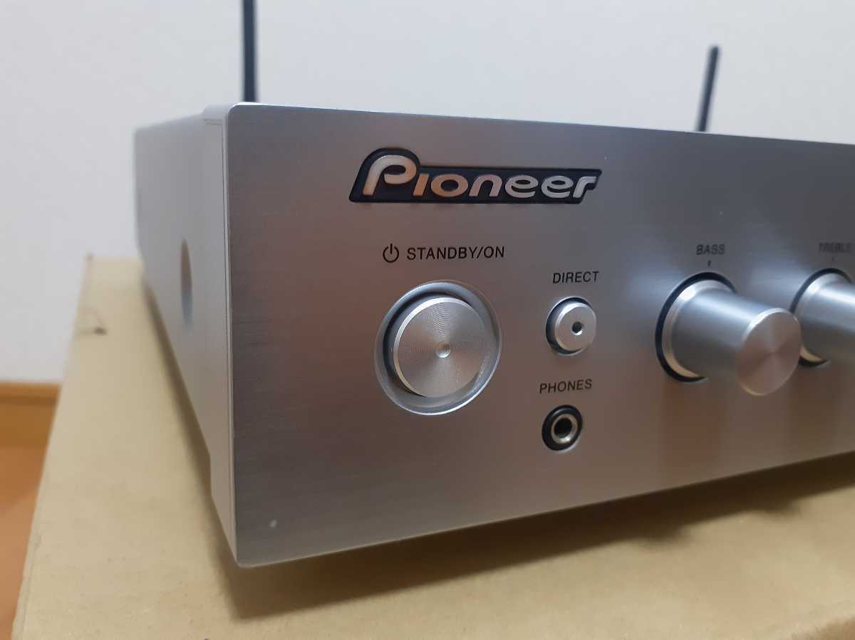 パイオニア ネットワークステレオレシーバー アンプ SX-S30(S) Amazon
