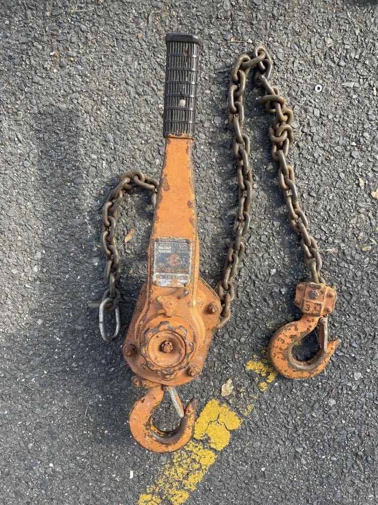 014〇おすすめ商品〇キトー KITO レバーブロック チェーンブロック 耐荷重 3t 3ton 3トン 3000kg