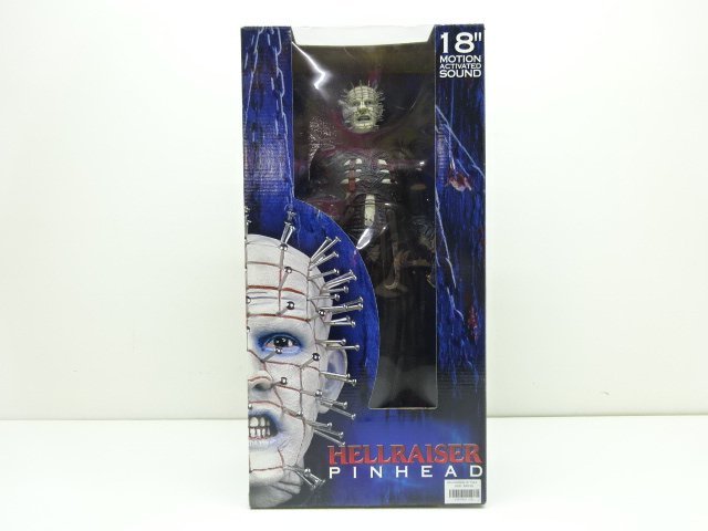 29SA○NECA ヘルレイザー ピンヘッド フィギュア 中古 現状品