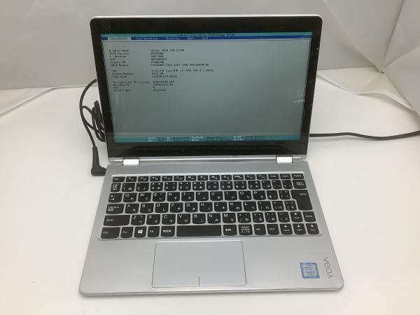 ジャンク!Lenovo 80V6000XJP○Core i5 7Y54 1.2G 8G 256G SSD Lenovo