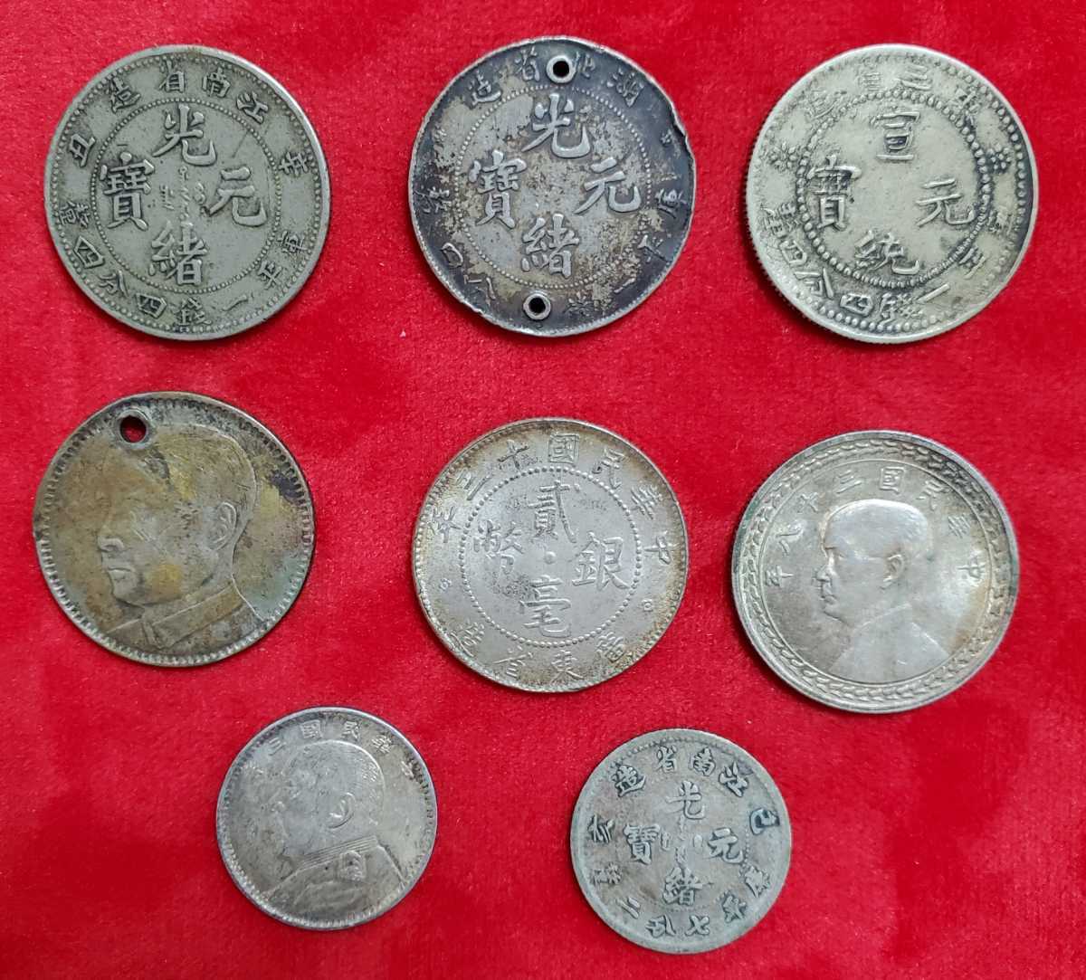 外国銀元銀貨まとめ43枚(アジア)｜売買されたオークション情報、yahoo