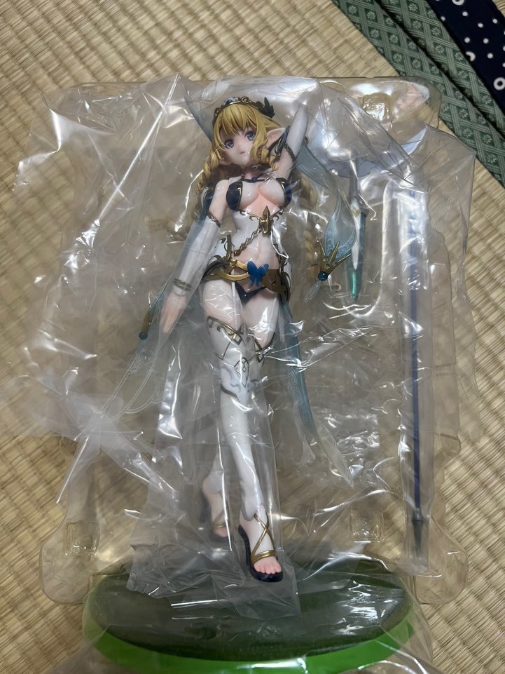 第3村人 リンシア アンテナショップ限定版 「エルフ村」 第3村人