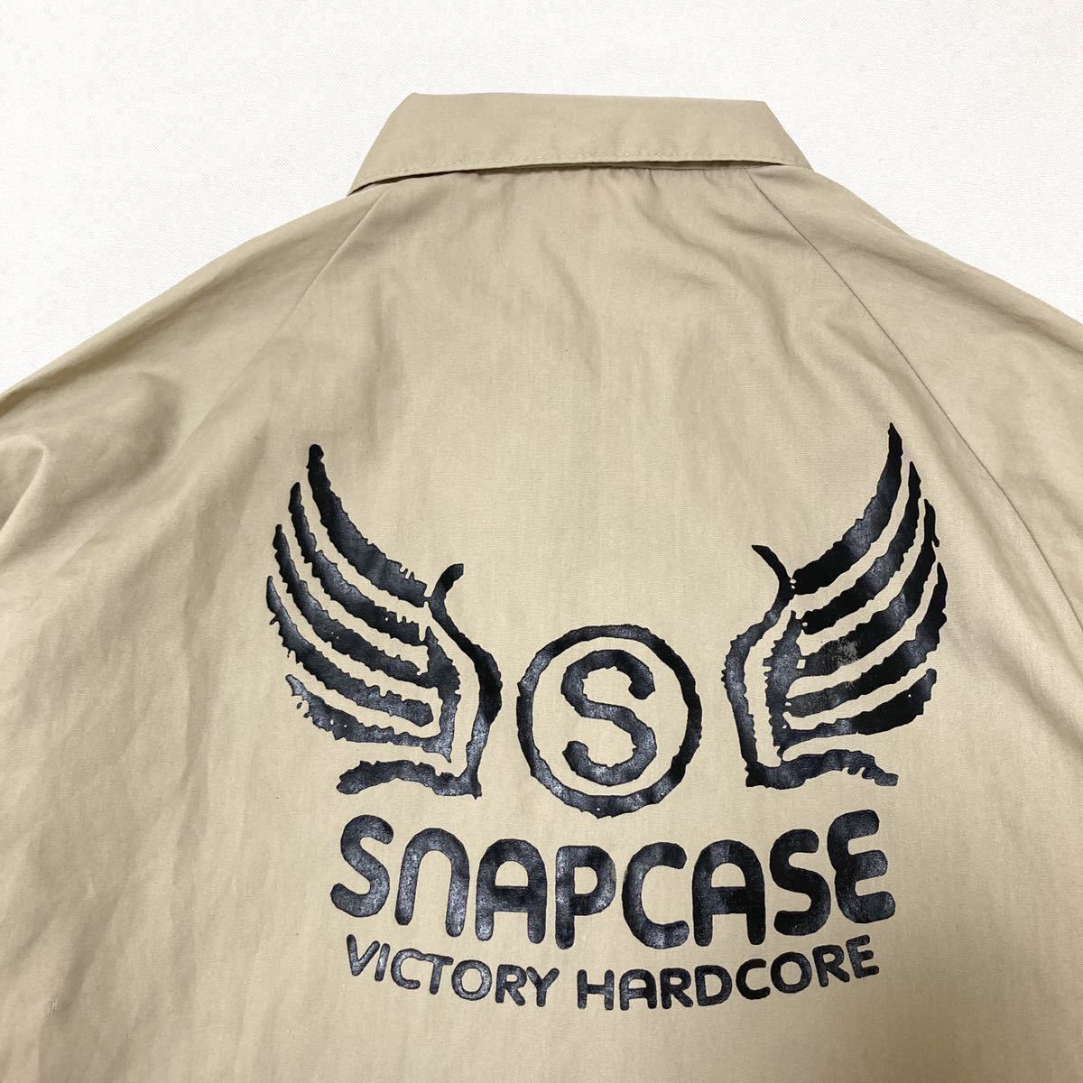  当時物 90's VICTORY HARD CORE snapcase スイングトップ santacruz MERAUDER SUBZERO BUTTSTAIN サイズL vintage USA製 レア(Lサイズ)｜売買されたオークション情報、yahooの商品情報をアーカイブ公開 - オークフ ジャンパー、ブルゾン一般