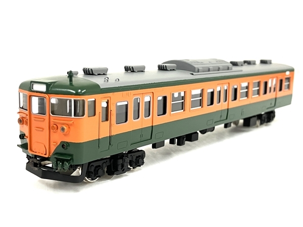 エンドウ 近郊型113系電車 クハ111 湘南色 2000番台 銀箱 黒ラベル