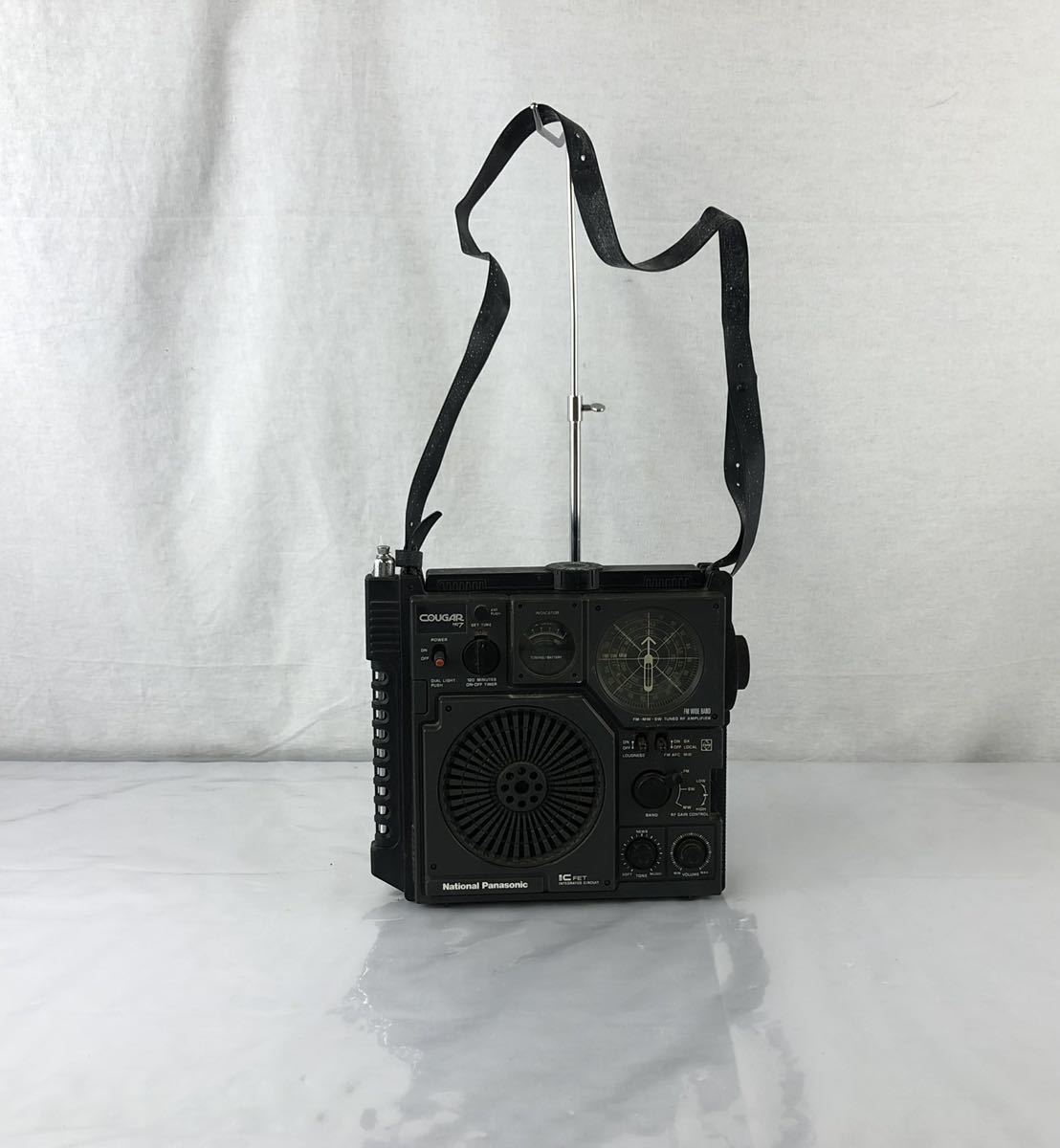 通電OKNational Panasonic RF-1120 COUGAR112 【SK493】通電OK