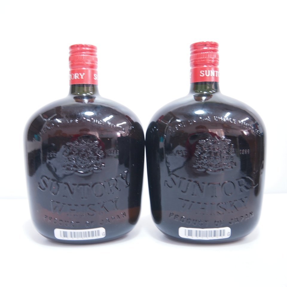 20230130-43 ☆7本セット SUNTORY OLD サントリー オールド 旧ボトル