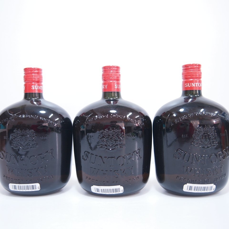 20230130-43 ☆7本セット SUNTORY OLD サントリー オールド 旧ボトル