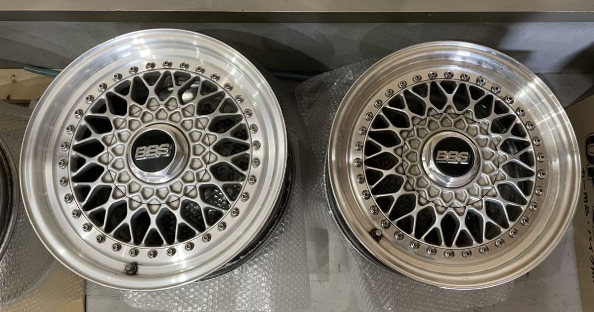 希少品 旧車 BBS RS246 4本 中古品 福々しい