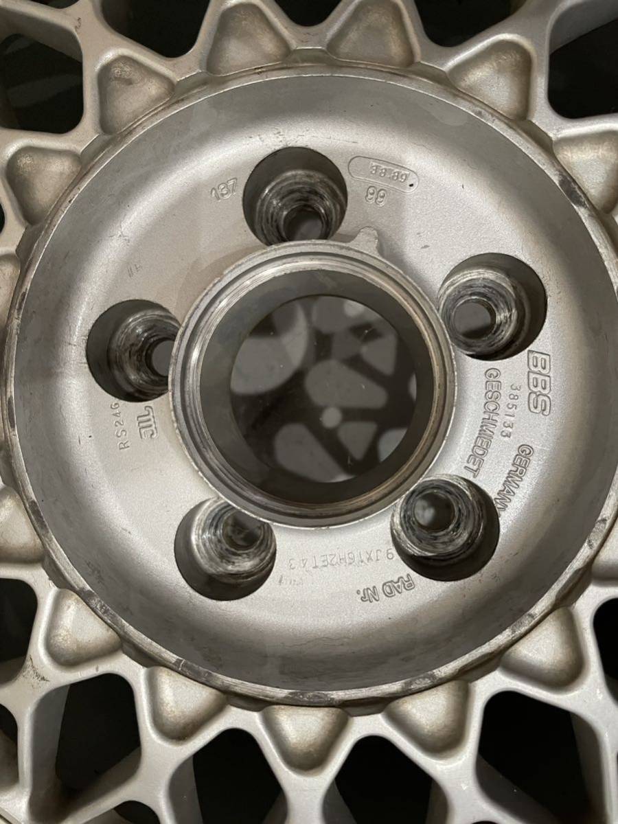 希少！BBS RS 8J 9J 旧車 RS245 RS246 4本セット ハブ径66(社外品 