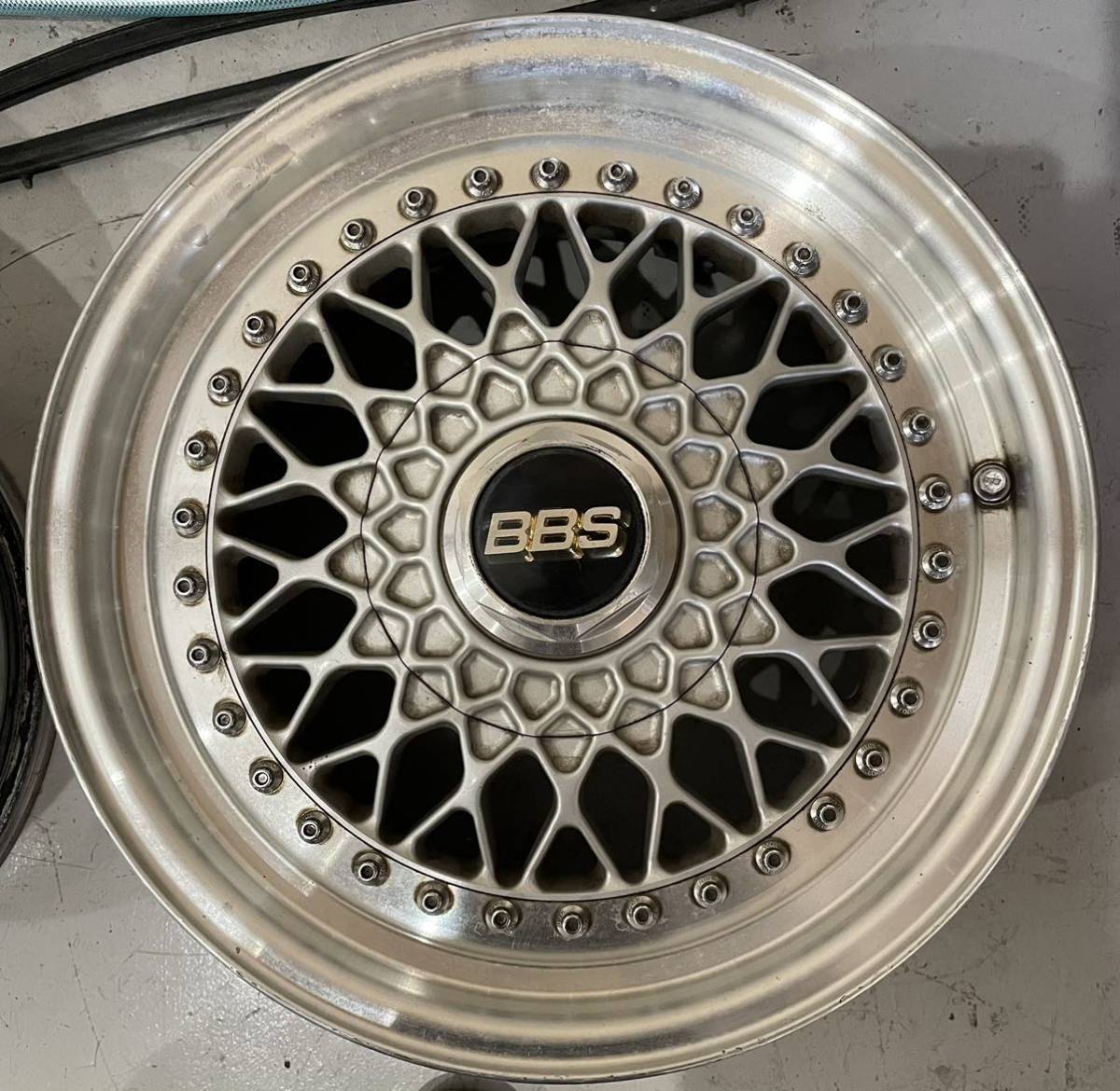 希少品　旧車　BBS RS246 4本　中古品 希少品旧車BBS RS246 4本中古品