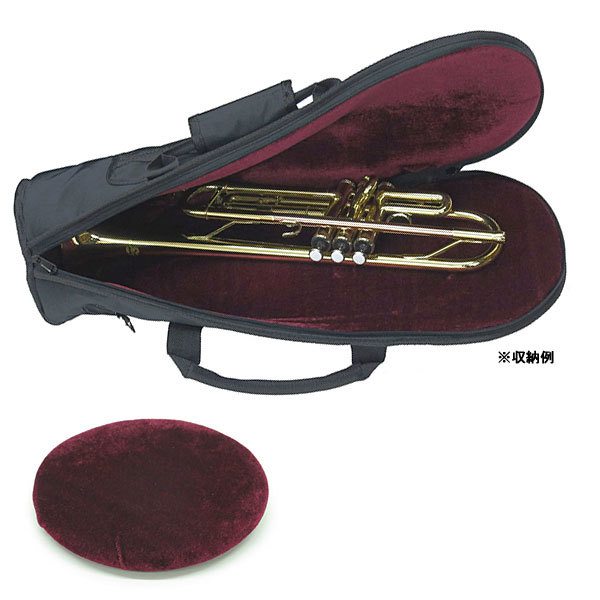 新品 Jマイケル TRB-301 トランペット用ソフトケース 軽量 リュック可
