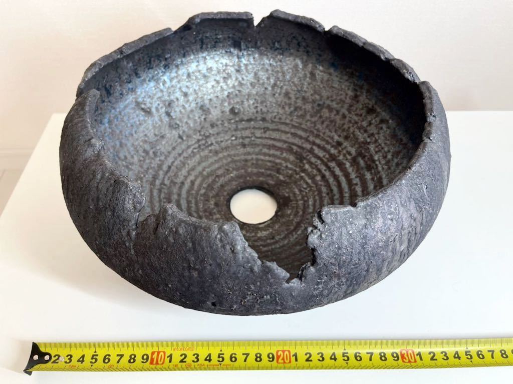 細川政己 y鉢 特大鉢 rawlifefactory invisible ink raw life factory 未使用 ／ y鉢 invisible ink 細川政己 tacson RLF