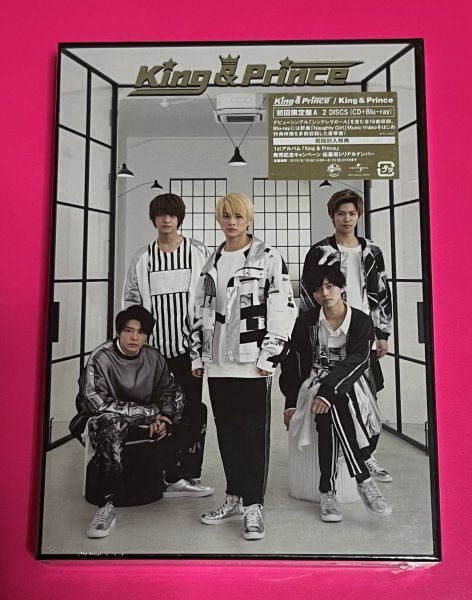 【新品未開封】 King & Prince 1stアルバム 初回限定盤A CD+Blu-ray キンプリ 送料185円 #A710