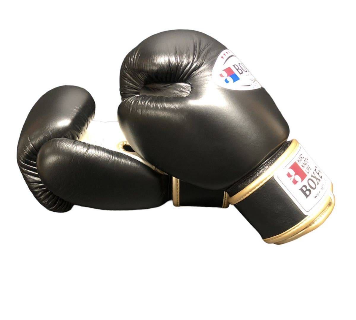 イサミ BOXER ボクシンググローブ 黒 8oz