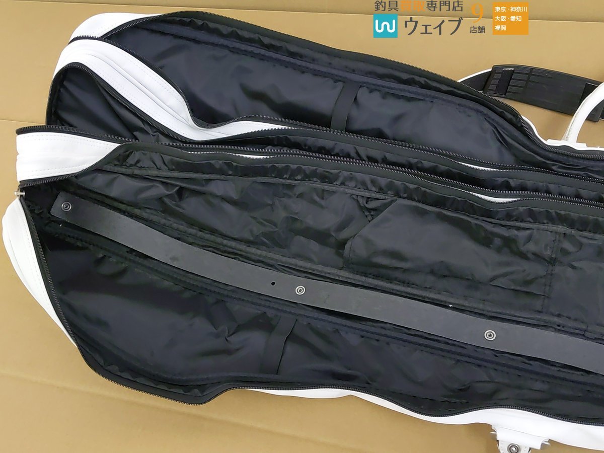 テイジン Cordley へらバッグ・3層ロッドケース・フラシケース など 計 