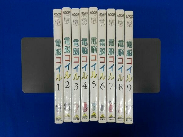 DVD 【※※※】[全9巻セット]電脳コイル 第1~9巻