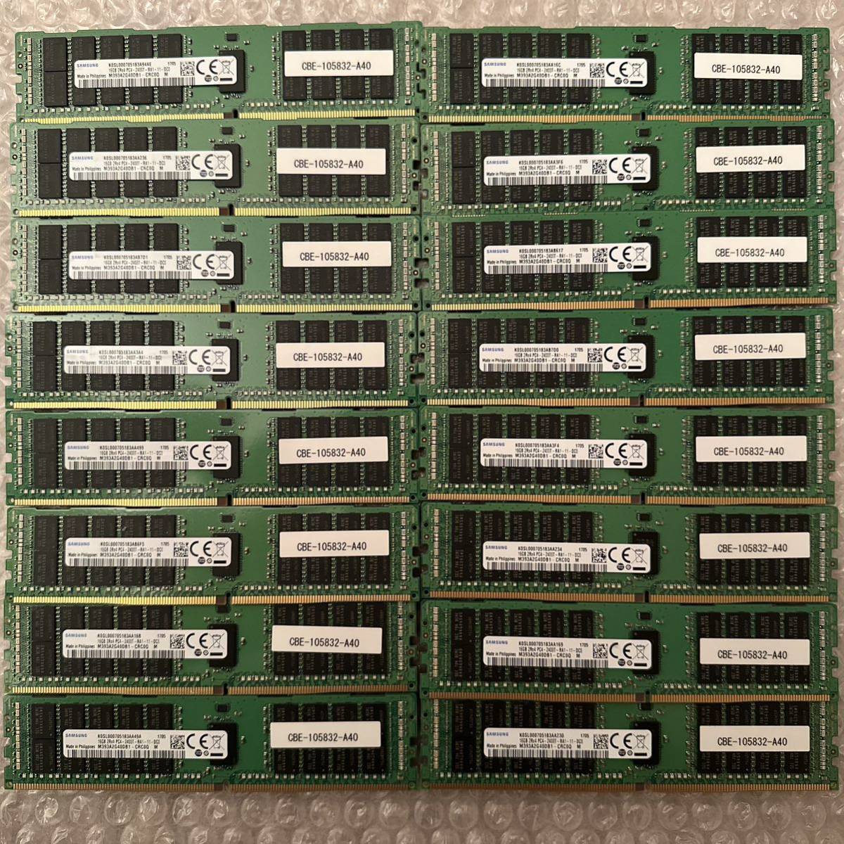 即決 A-DATA製 8GB×2枚 計16GB DDR4 PC4-2400T PC4-19200 260pin 送料