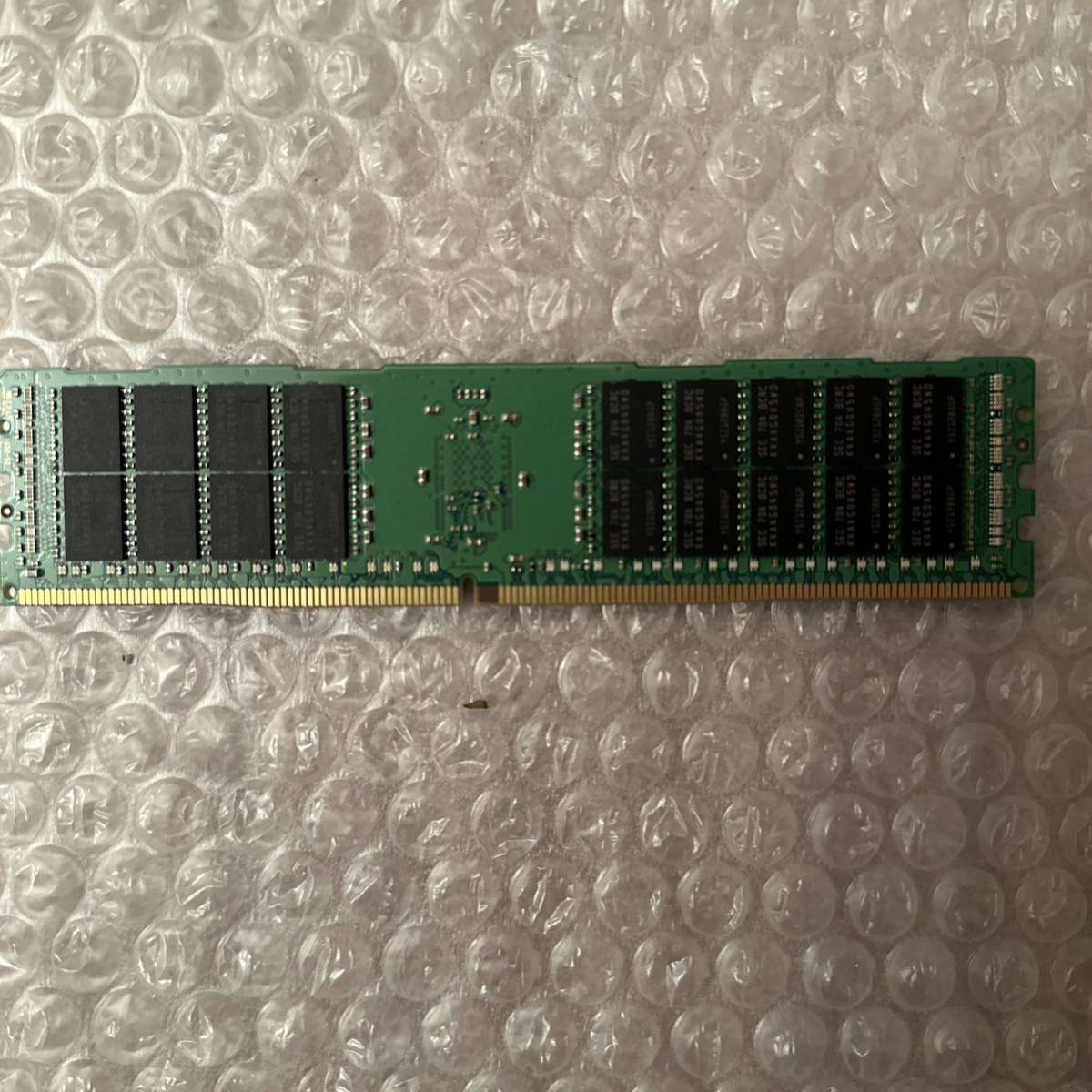 SAMSUNG16GB 2Rx4 PC4-2400Tサーバー用メモリ16枚セット