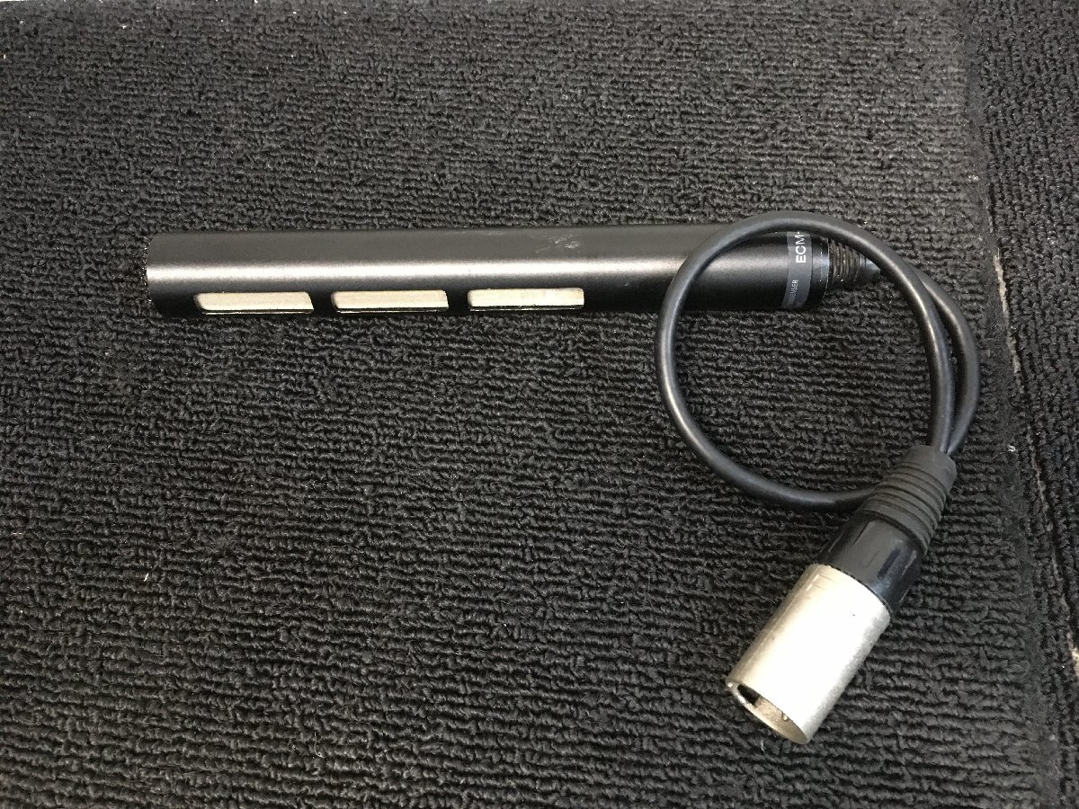 ソニー ECM-XM1 ガンマイク 1-542-296 コンデンサーマイク 現状品 2点