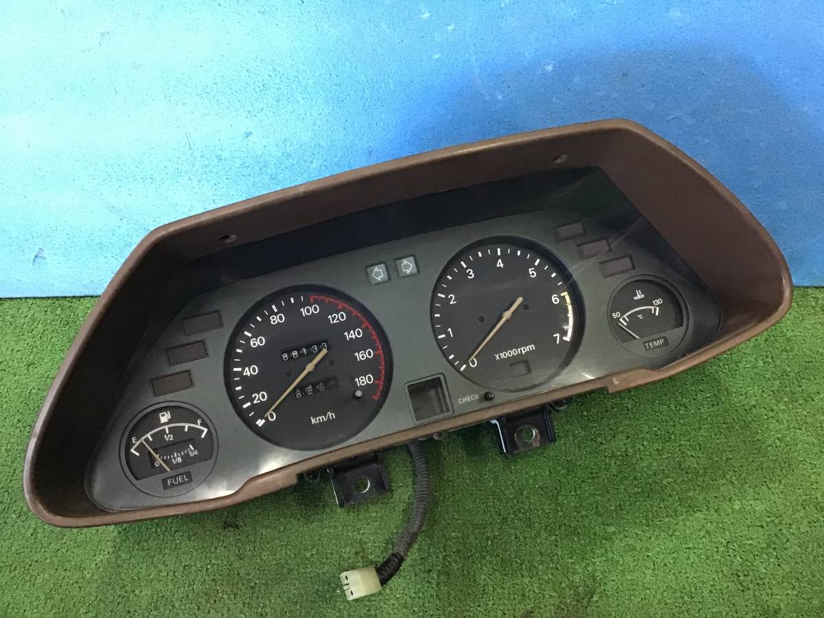 日産 フェアレディZ GS130 昭和54年 純正 メーター スピード タコ S130 S130Z