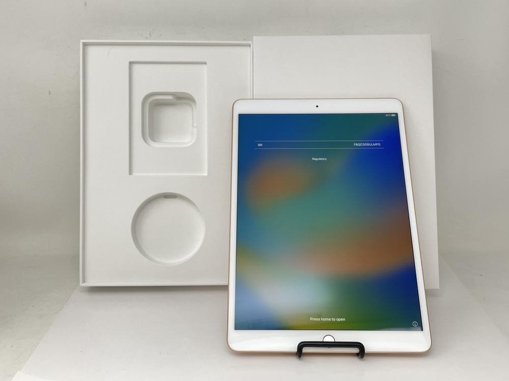 321【ジャンク品】 iPad Air 第3世代 64GB Wi-Fi ゴールド 整備品