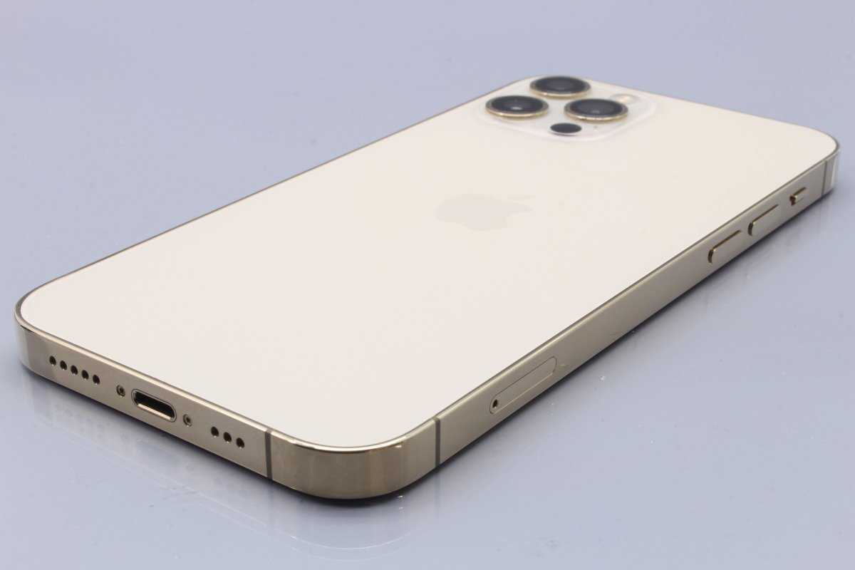iPhone 12 Pro 128GB ゴールド SIMフリー 携帯電話、スマートフォン