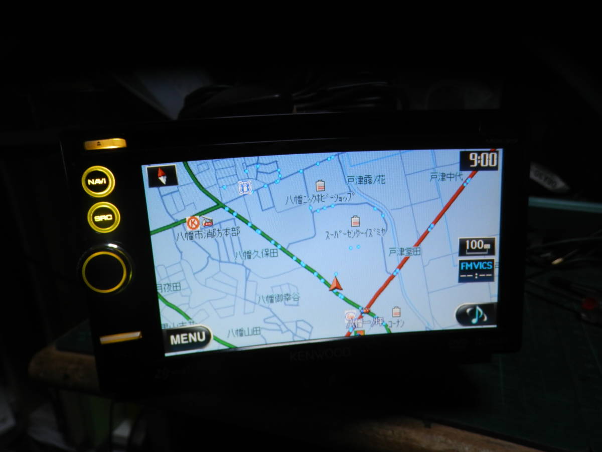 ケンウッド KENWOOD ワンセグ ケンウッドのワンセグチューナー内蔵 
