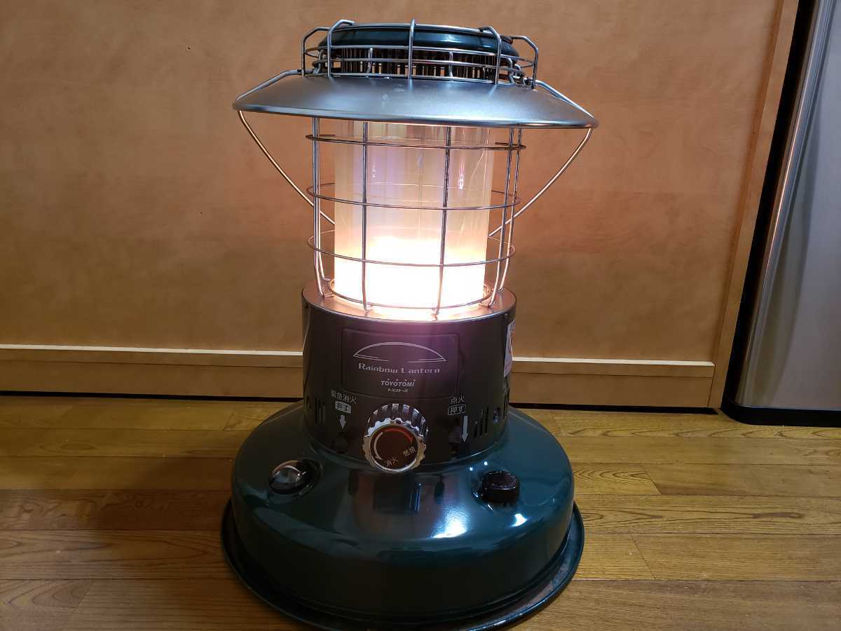トヨトミ TOYOTOMI RL-25C 石油ストーブ ランタン型 ジャンク品