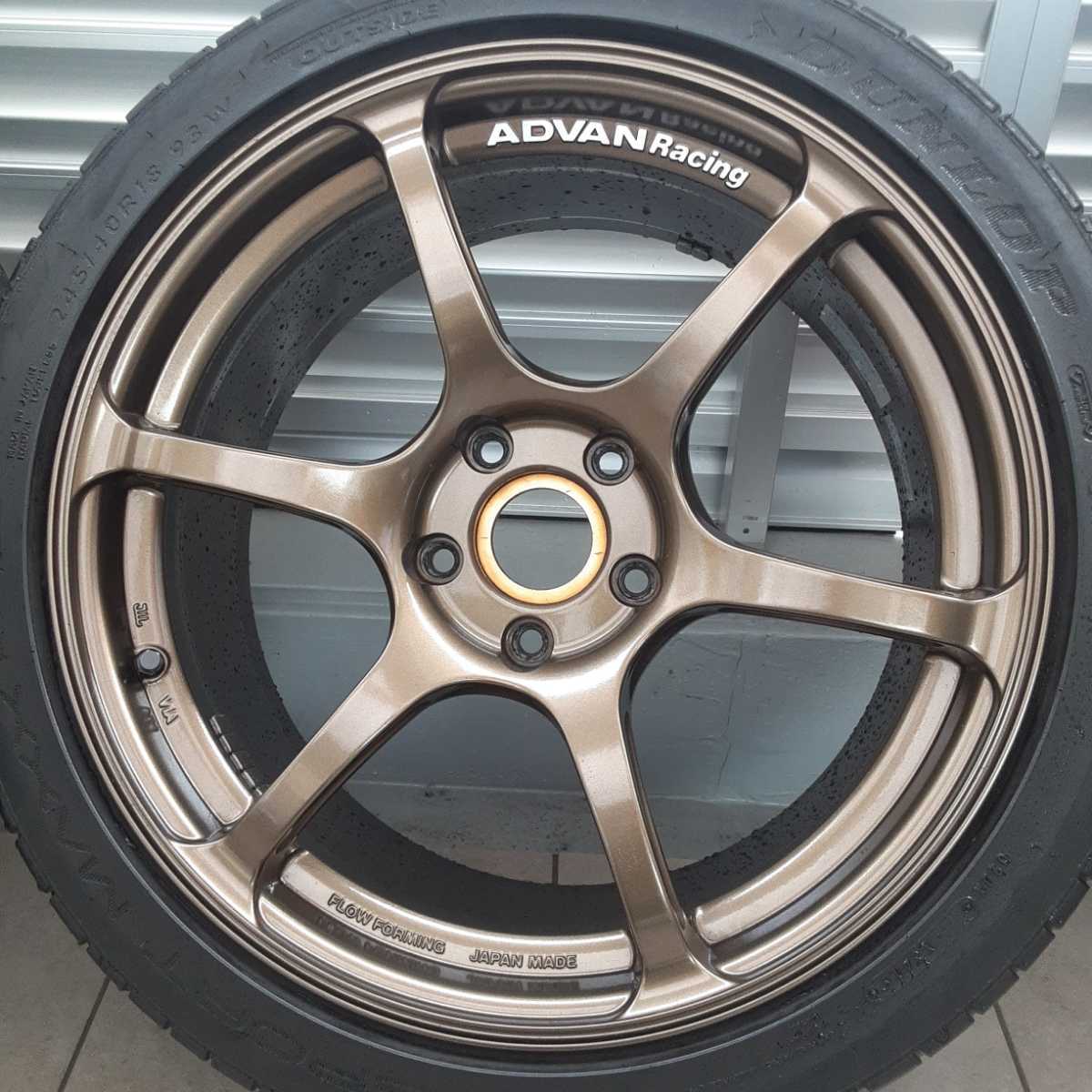 RG-3 ADVAN 245/40r18 8.5J 45 5H/114.3 18インチ(5穴)｜売買された 