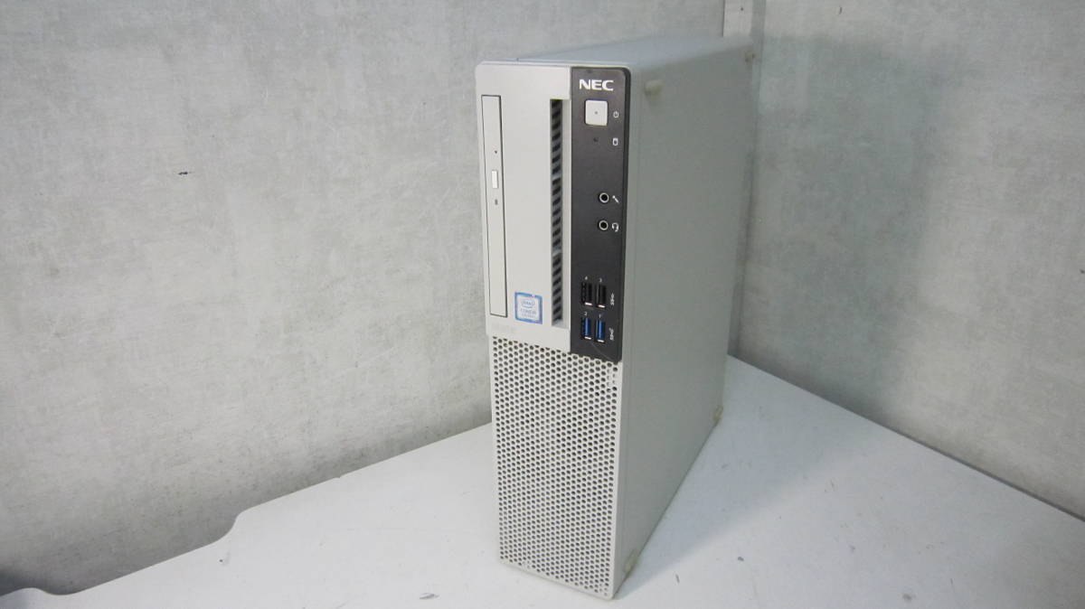 4287☆NEC Mate MKM28L Core i5 8400 HDD/無 メモリ/8GB BIOS確認 NEC Mate