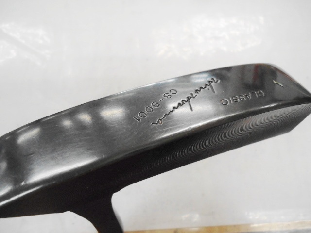 激レア 美品 本間ゴルフ CS-9001 クラシック ブラック 単品パター