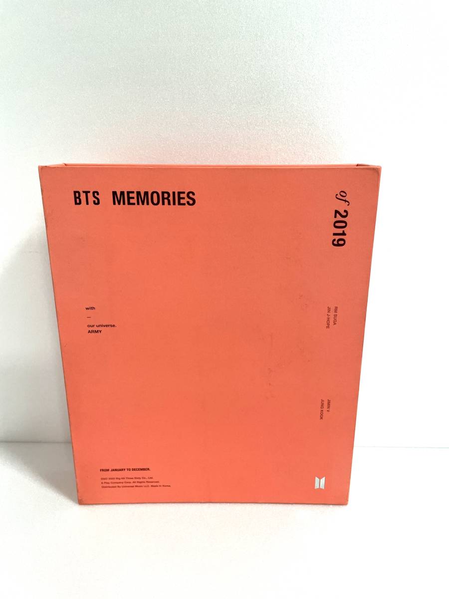 Bts Memories Of 2019 BTS 【公式通販】
