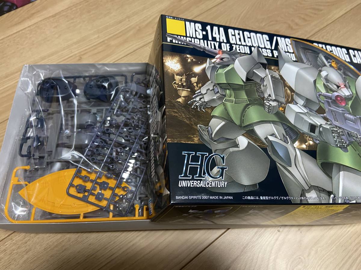 H36 未使用未組立 MS-14A MS-14C GELGOOG GELGOGG CANNON 量産型 