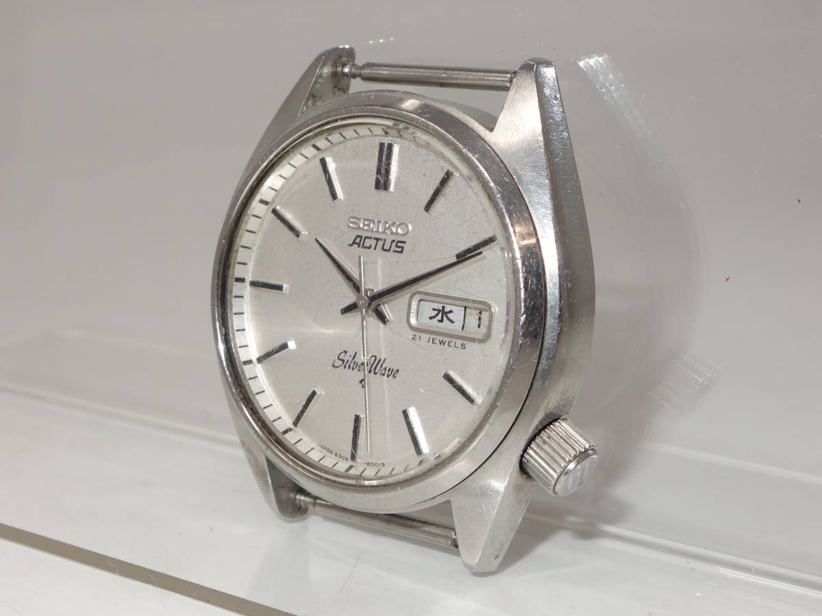 アクタス ACTUS シルバーウェーブ ⁄ Silver Wave – 6306-8010 セイコー 